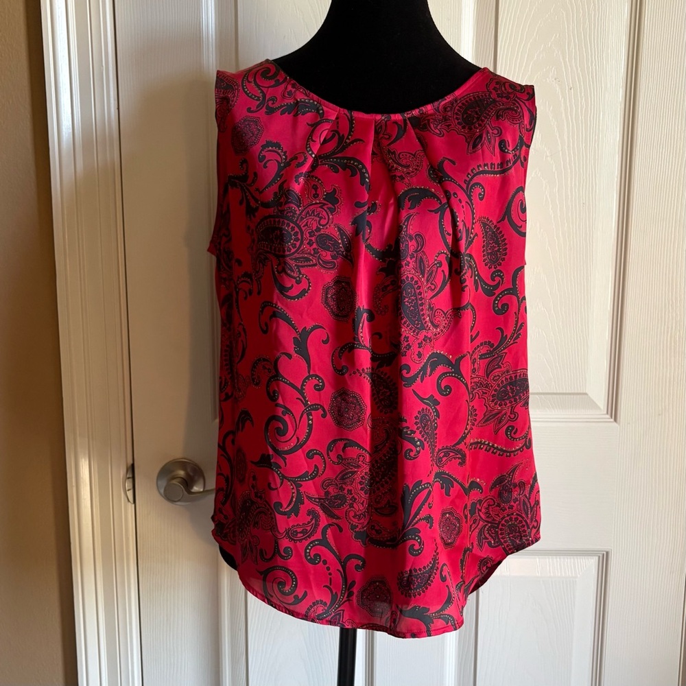 EVAN PICONE BLACK LABEL Paisley Blouse